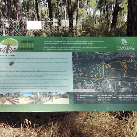 En Patios De Santa Maria Golf Daire *