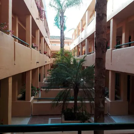 En Patios De Santa Maria Golf Daire Marbella