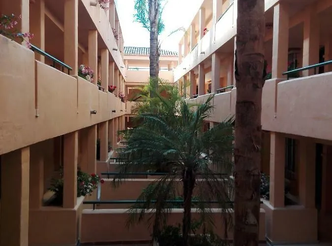 En Patios De Santa Maria Golf Lejlighed Marbella