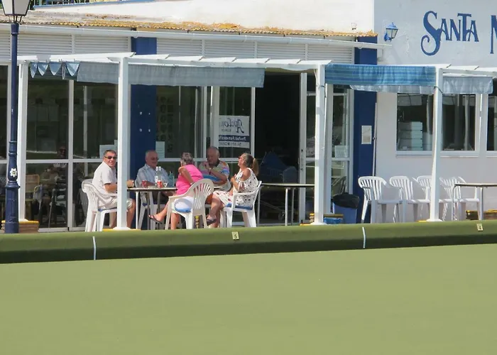 Lejlighed En Patios De Santa Maria Golf Marbella