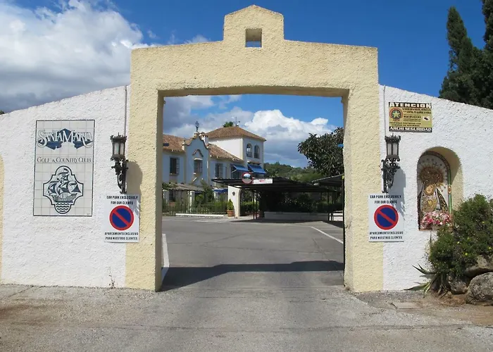 Lejlighed En Patios De Santa Maria Golf Marbella