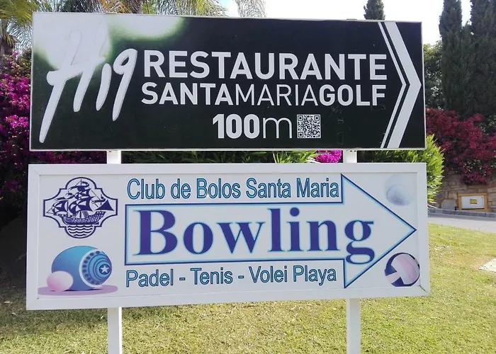 En Patios De Santa Maria Golf * Marbella