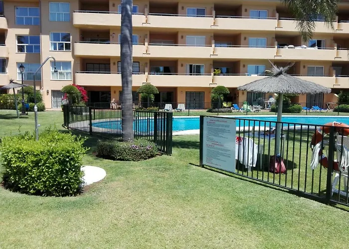 En Patios De Santa Maria Golf Lejlighed Marbella