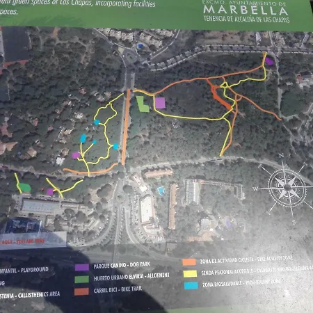 Апартаменты En Patios De Santa Maria Golf