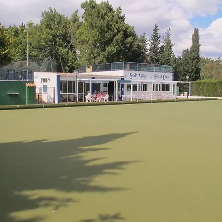 En Patios De Santa Maria Golf Апартаменты Марбелья