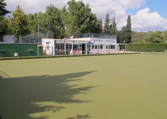 En Patios De Santa Maria Golf 아파트 마르베야